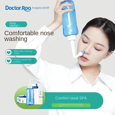 プロの防窒息水設計のための500ml 30パックナズル灌流器吸入器