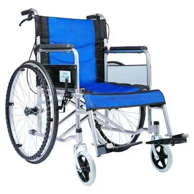 マシッドタイヤと呼吸可能な布 クッション 折りたたむ車椅子 ハンドバイク 医療用