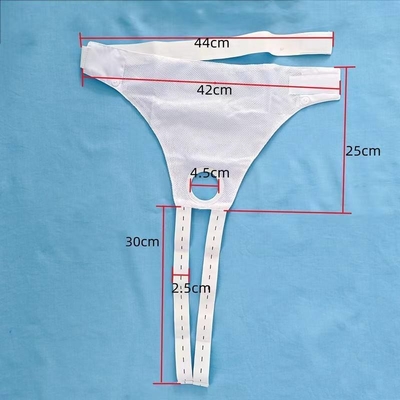 流出防止ソフトエッジデザインの使い捨てPVC尿袋