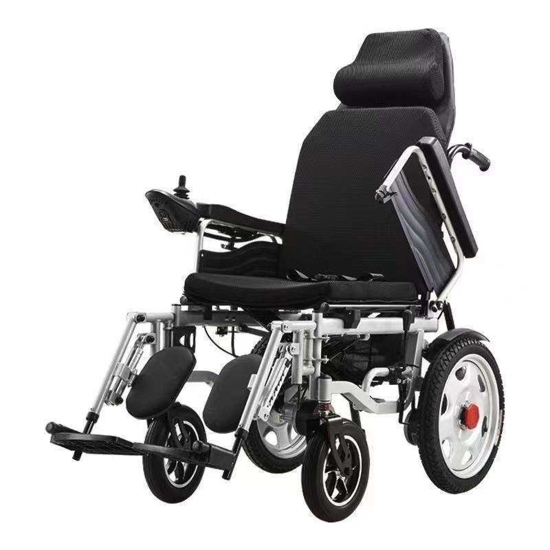 ポータブル トラベルアップグレード パワー リモート 折りたたむ車椅子 ホーム 250W*2 アマゾン バイヤー向け