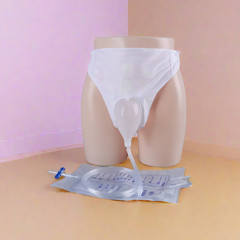 2000ml 排水収集 男性大人のための尿収集袋 便利で持ち運び可能です