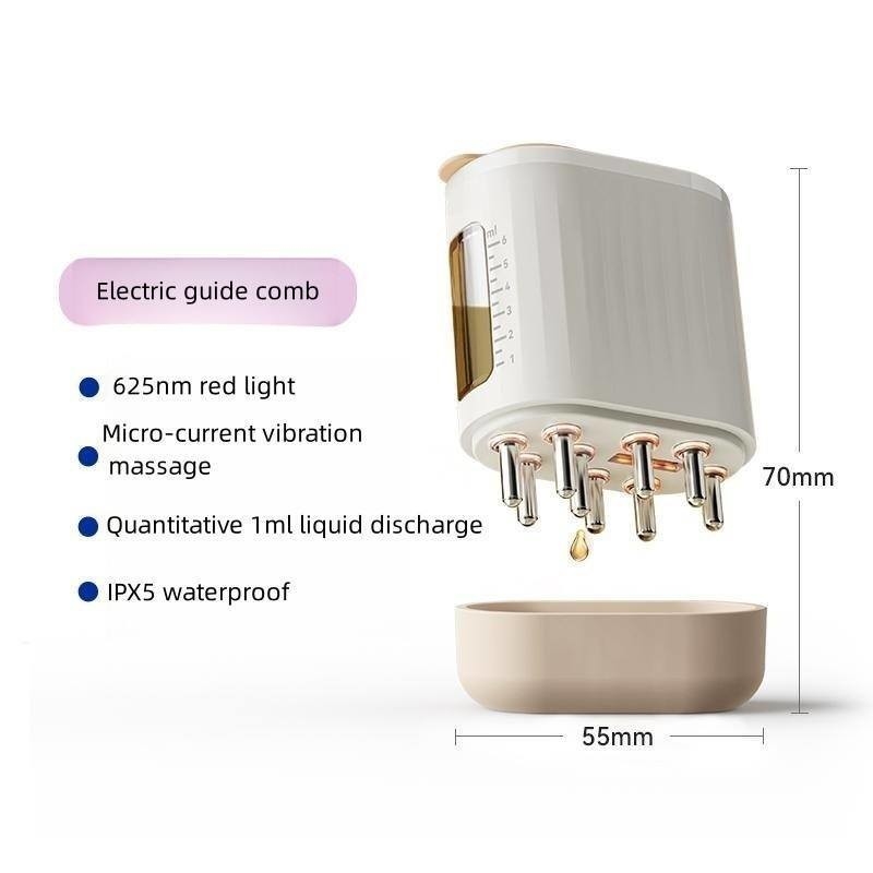 革命的な頭皮の溶液アプリケーション器 根根の毛穴と頭皮のマッサージサポート OEM/ODM