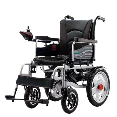 24V電圧 デハオ 無 車椅子 電気 医療用 108*67*91cm 寸法