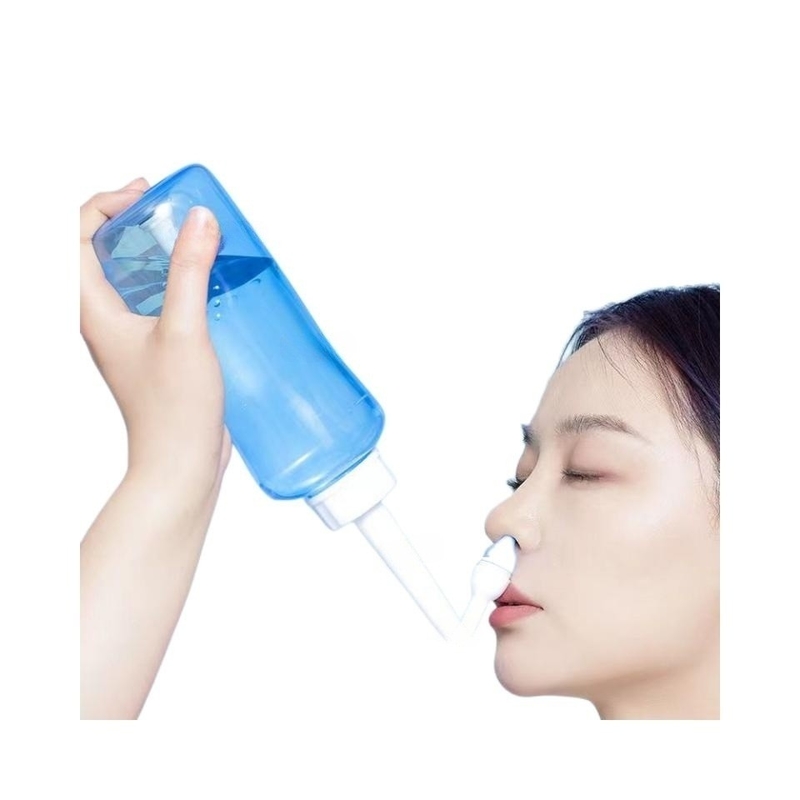 家庭でのフィギュア児鼻炎と鼻塞ぎに対するI級鼻水道器